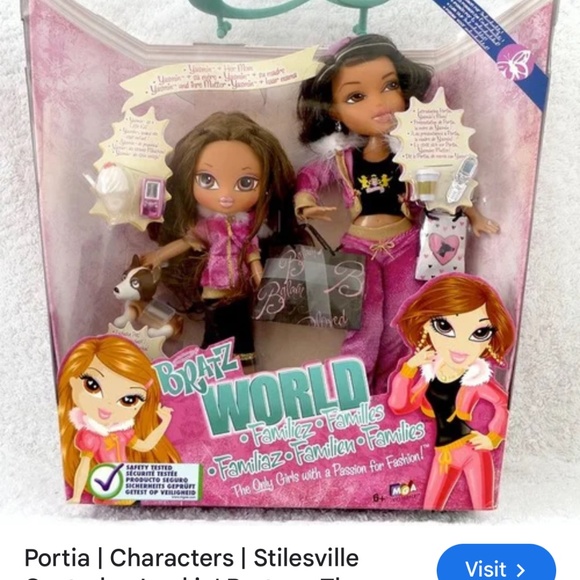 Bratz ⭐️💋🎵FM Cruiser with Familiez mom &  kidz doll - Picture 10 of 15